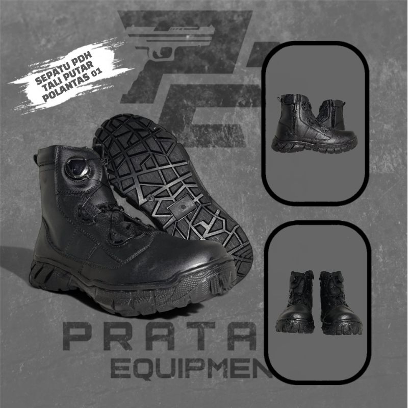 SEPATU PDH / SEPTU PDH TALI PUTAR / SEPATU PDH TALI PUTAR POLANTAS 01