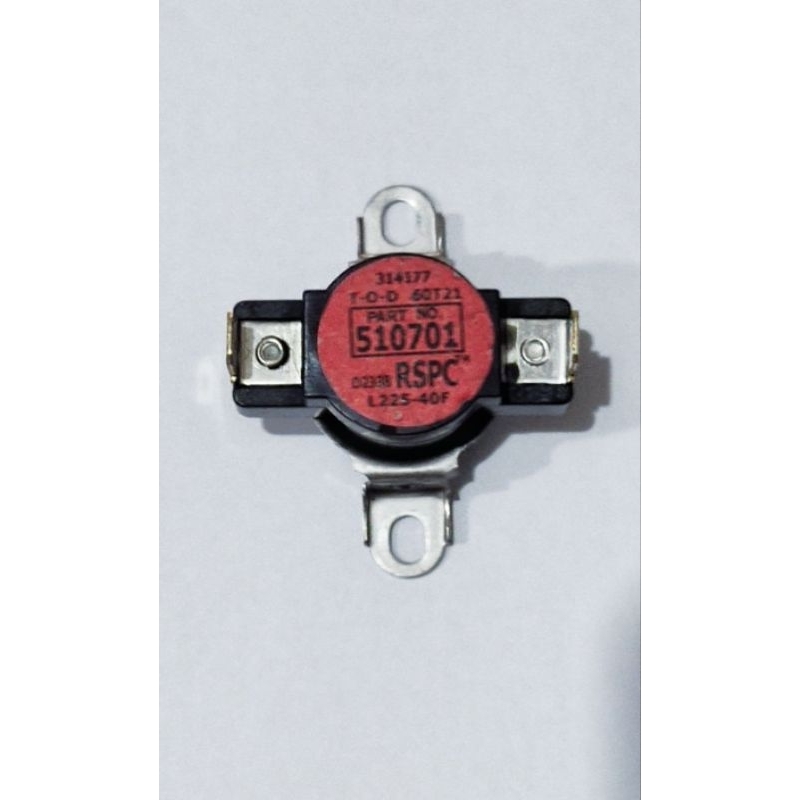 thermostat dryer Speed queen