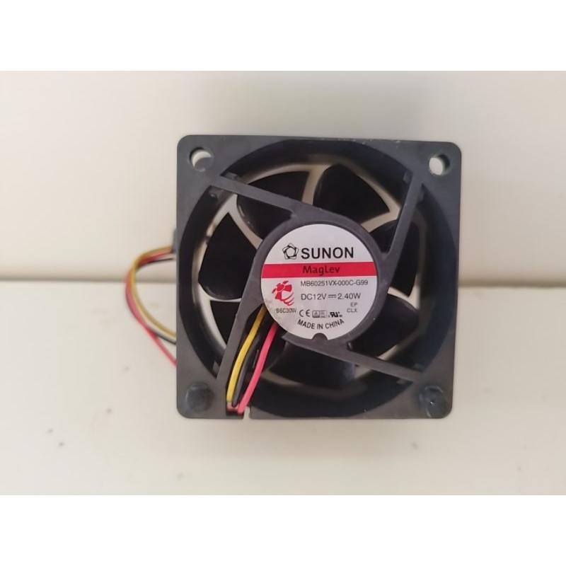 Kipas SUNON Maglev Fan DC12V 2.40W