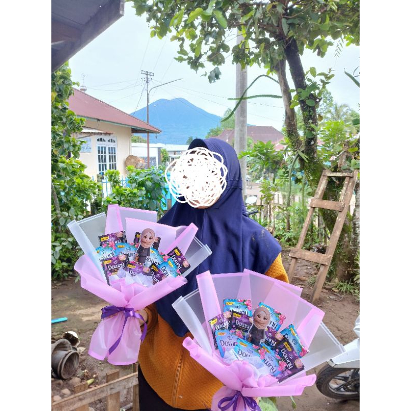 BUKET SABUN/BUKETSNACK/BUKET BUNGA/BUKET