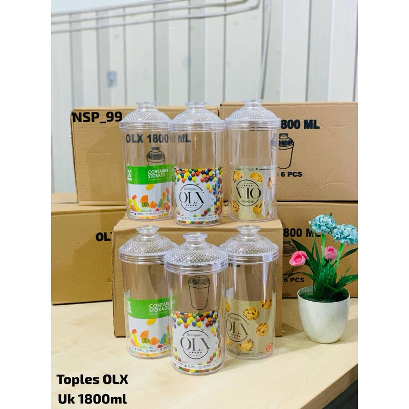 Toples OLX Mika/Toples Akrilik OLX 1800ml