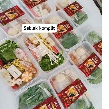 

Seblak Komplite