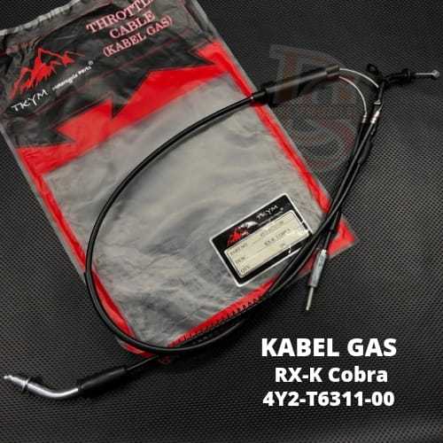 Kabel Gas RX K RXK King Cobra / Throttle Cable RX K RXK King Cobra ( 4Y2 ) Takayama