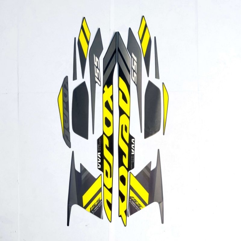 STICKER STRIPING | AEROX | ORIGINAL | TAHUN 2021