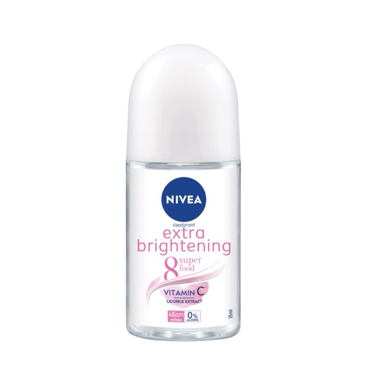 NIVEA Deodorant Roll On Extra Brightening