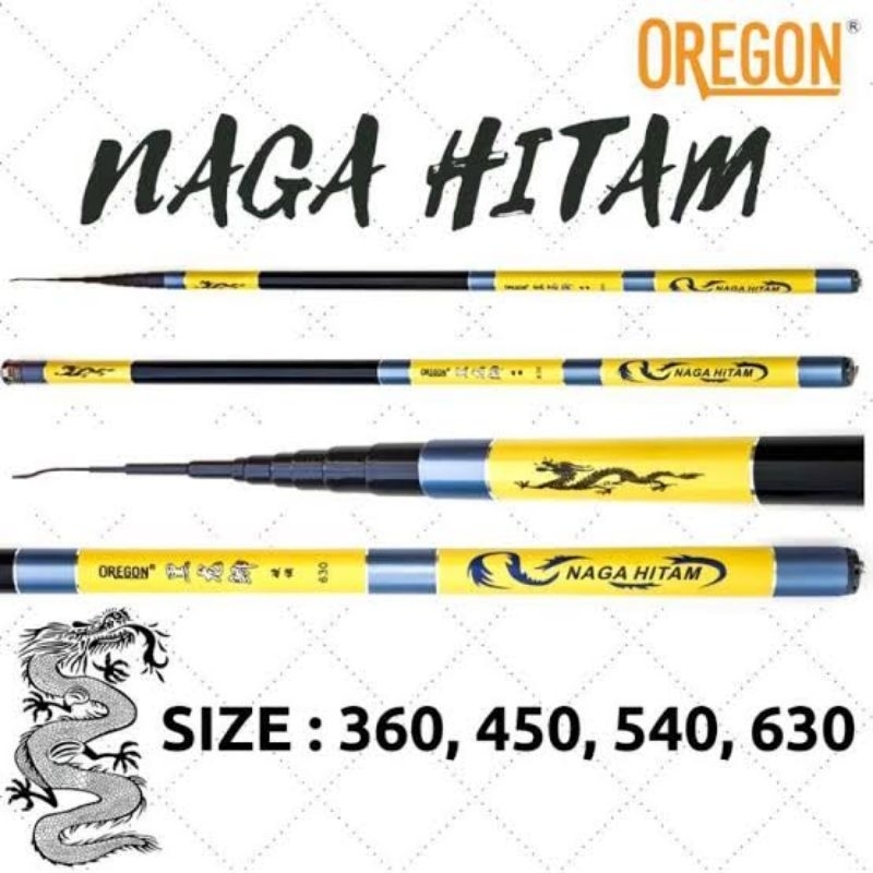 Oregon Naga Hitam