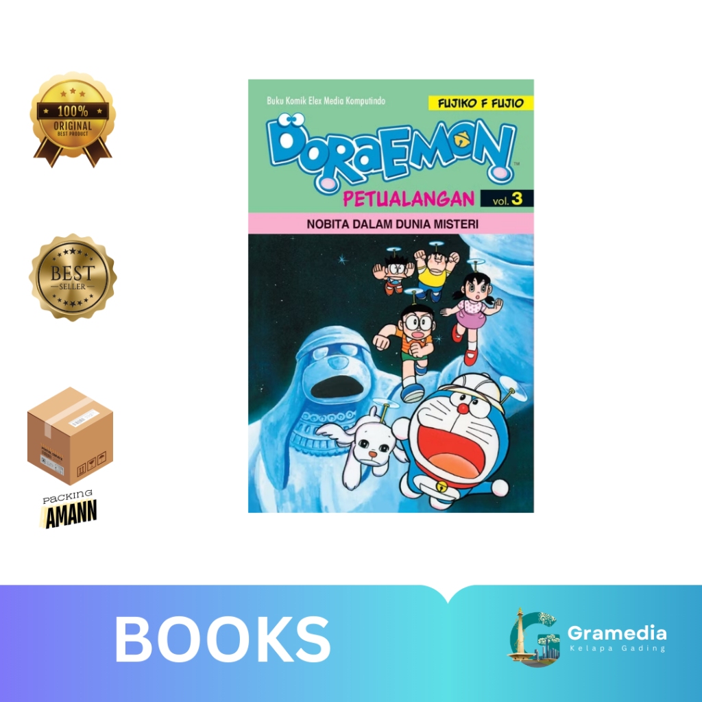 Gramedia MKG - Komik Doraemon Petualangan 03 (2025) (