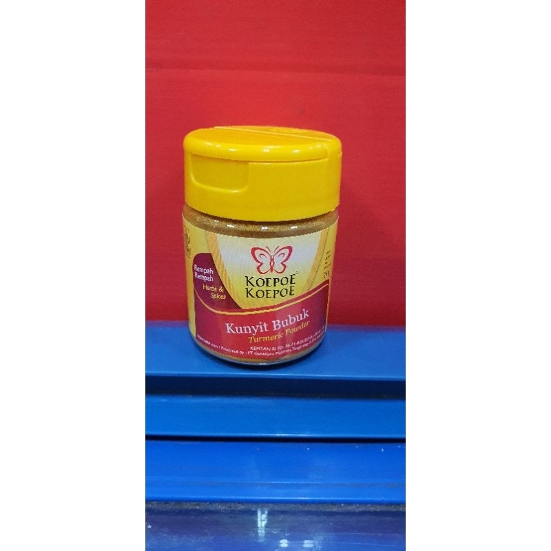 

Koepoe Koepoe Kunyit Bubuk ( Turmeric Powder ) 25gr