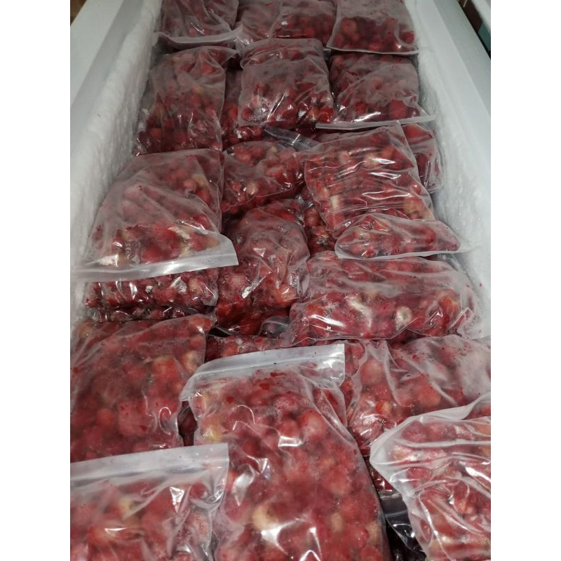 

1KG STROBERY FROZEN GRADE BAGUS | STROBERY BANDUNG KOTA