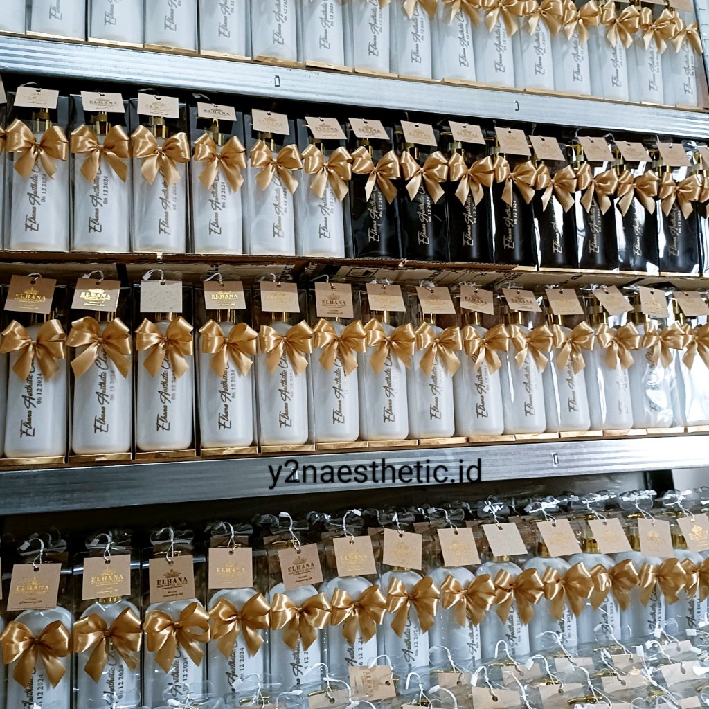 Souvenir pernikahan birthday segala acara souvenir botol unik aesthetic