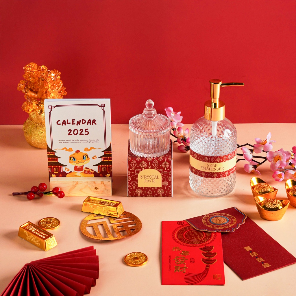 

Promo 7.7 (SIAP KIRIM INSTAN/SAME DAY)HAMPERS IMLEK 2025/HAMPERS CHINESE NEW YEAR/HAMPER CNY