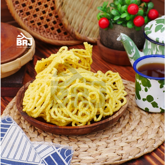 

Kerupuk Mie Kuning Tegal Radja - Kualitas Super Tanpa Jemur