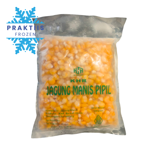 

KHR SWEET CORN 500GR / JAGUNG MANIS BEKU / FROZEN