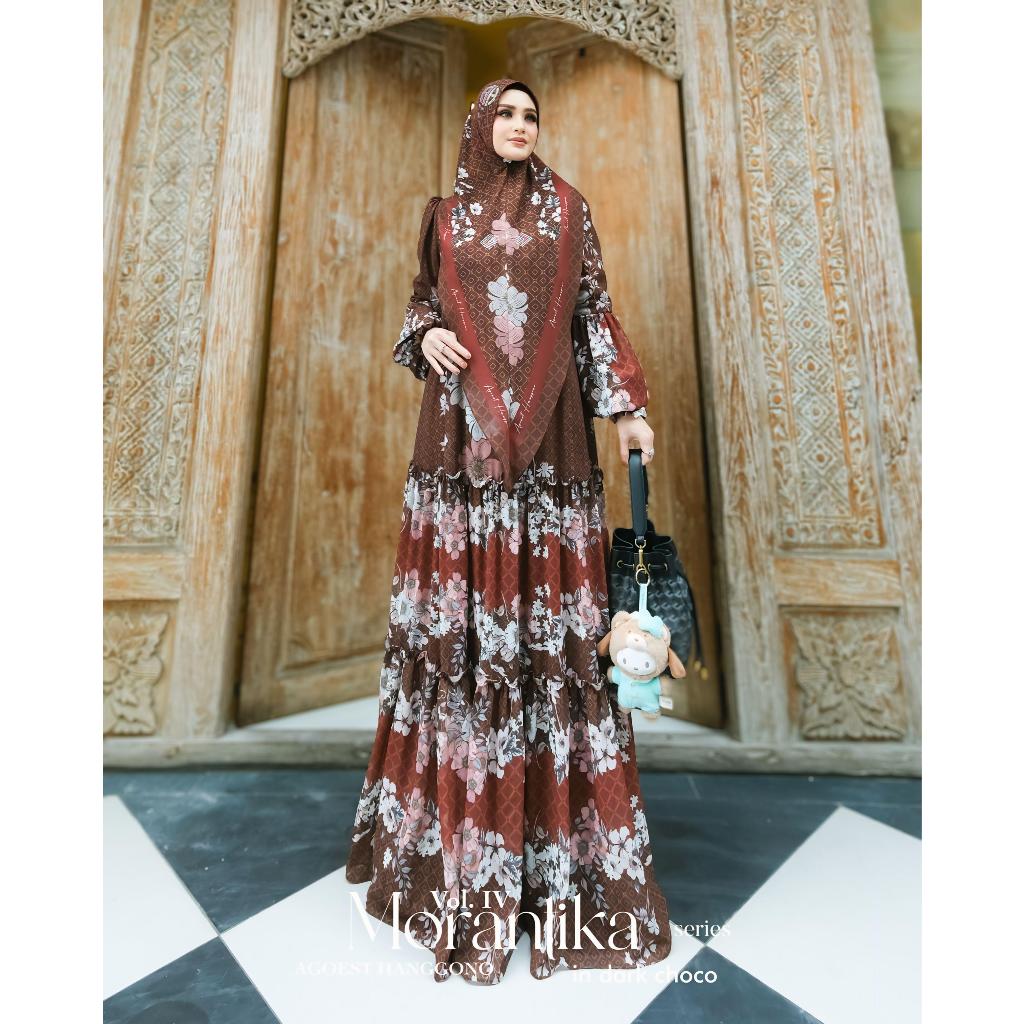 MORANTIKA SERIES | AGOEST HANGGONO | GAMIS SYARI