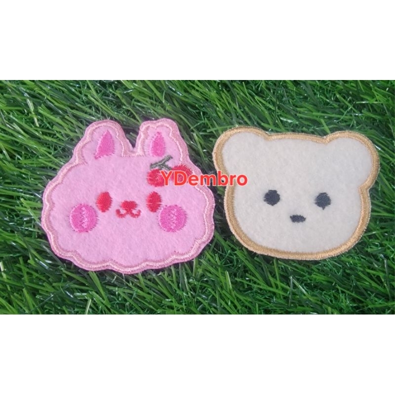 Patch Bordir Karakter