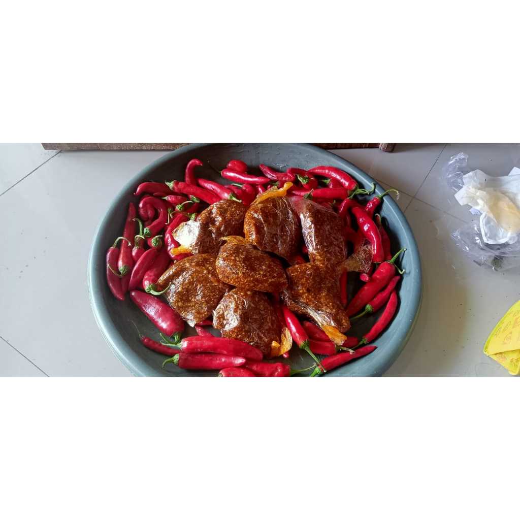 

sambal pecel madiun asli/bumbu pecel 1Kg/bumbu pecel madiun asli/sambel pecel madiun/pecel madiun