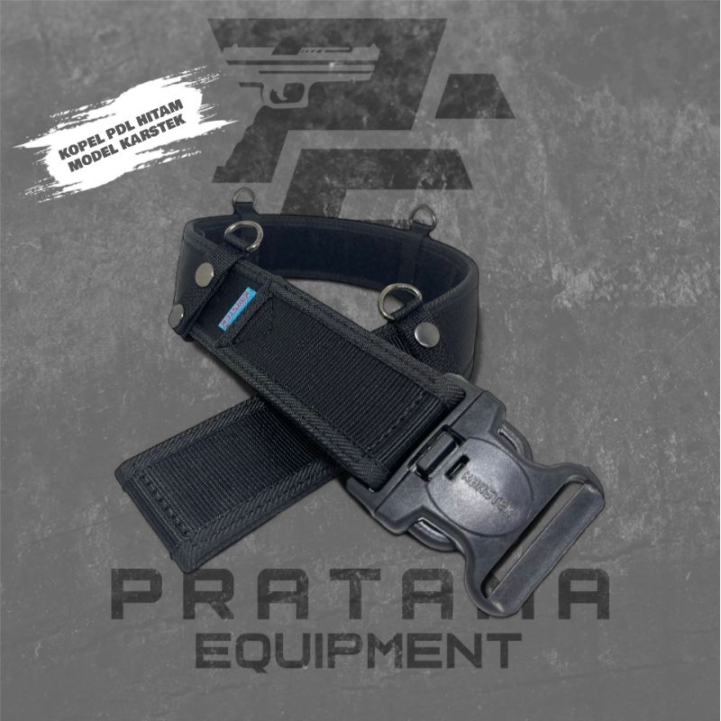 KOPEL PDL / KOPEL PDL POLRI / KOPEL PDL POLRI HITAM