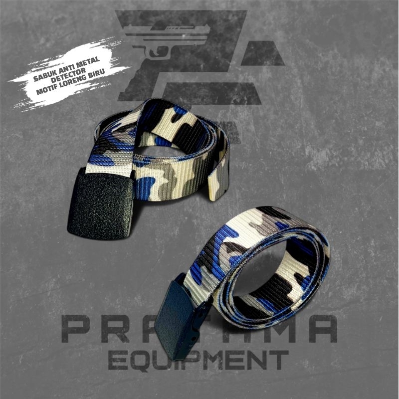 SABUK TACTICAL / SABUK TACTICAL LORENG / SABUK ANTI METAL DETECTOR
