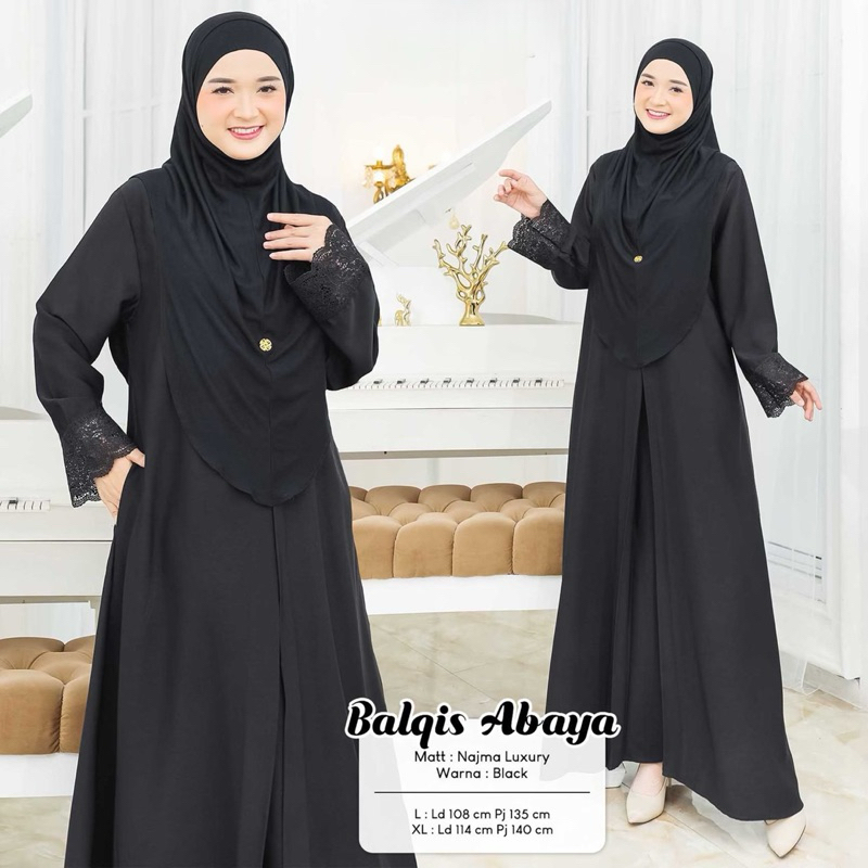 Balqis Abaya