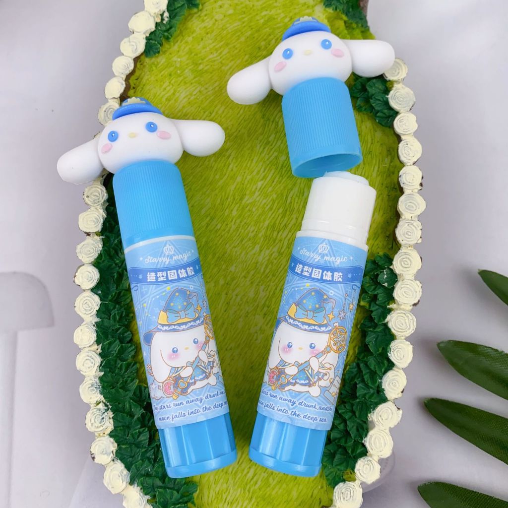 

Kakamoe - glue stick lem anak Sanrio 3D cinnamorol animal