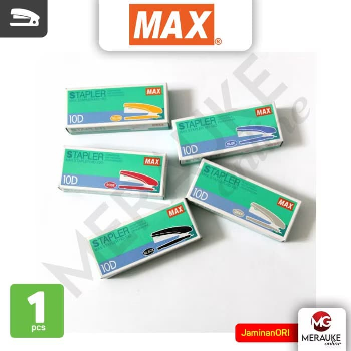 

Stapler Max HD - 10