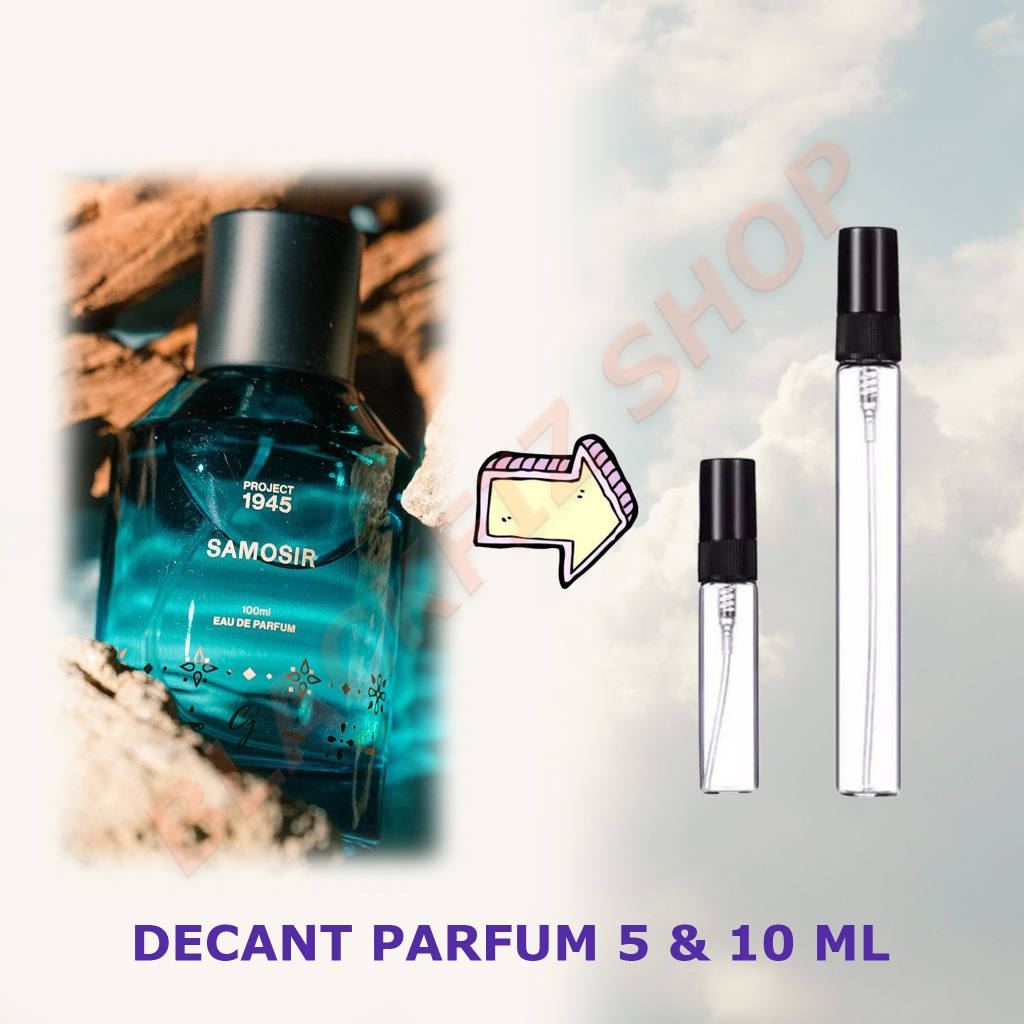 Decant Project 1945 x CJ Samosir EDP