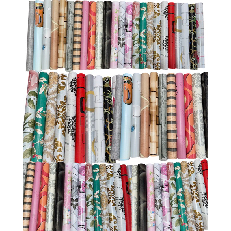 Wallpaper Dinding 8-10 Meter | Sticker Dinding 8-10 Meter | Wallpaper Stiker Dinding Aesthetic | Wal