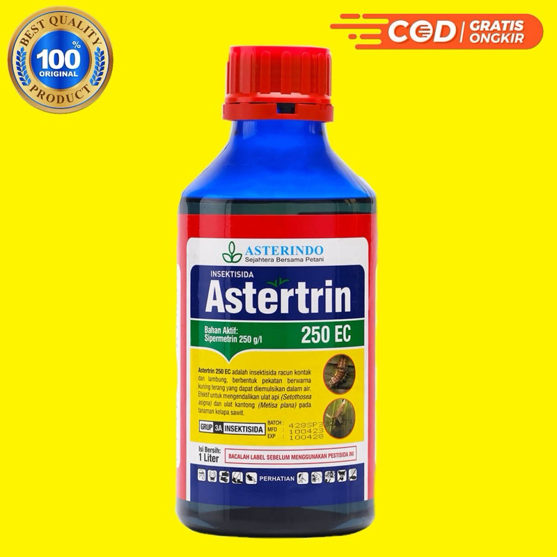Insektisida Astertrin 250ec 200ml - Asterindo