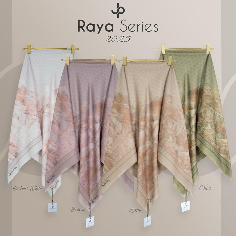 RAYA SERIES NEW & MOLLA SERIES By Journey Premium