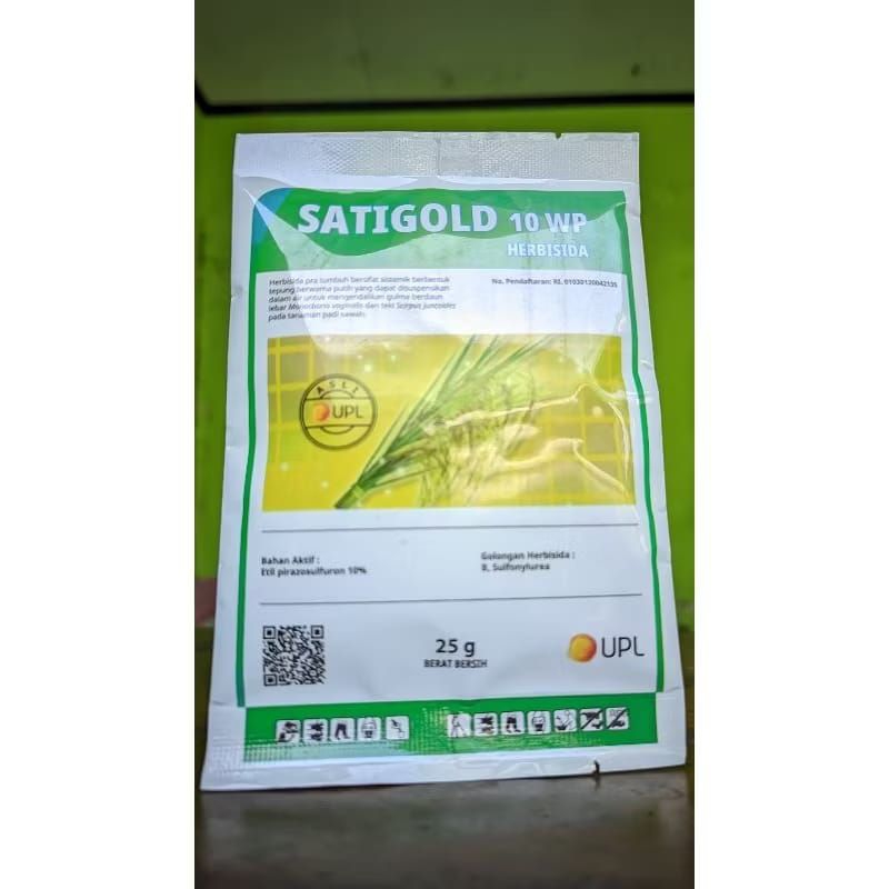 Satigold10WP/Herbisida 25gram