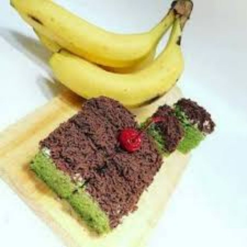 

Cake Pisang Coklat