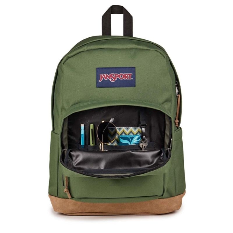 Jansport Right Pack Cargo Green 28L 100%Original