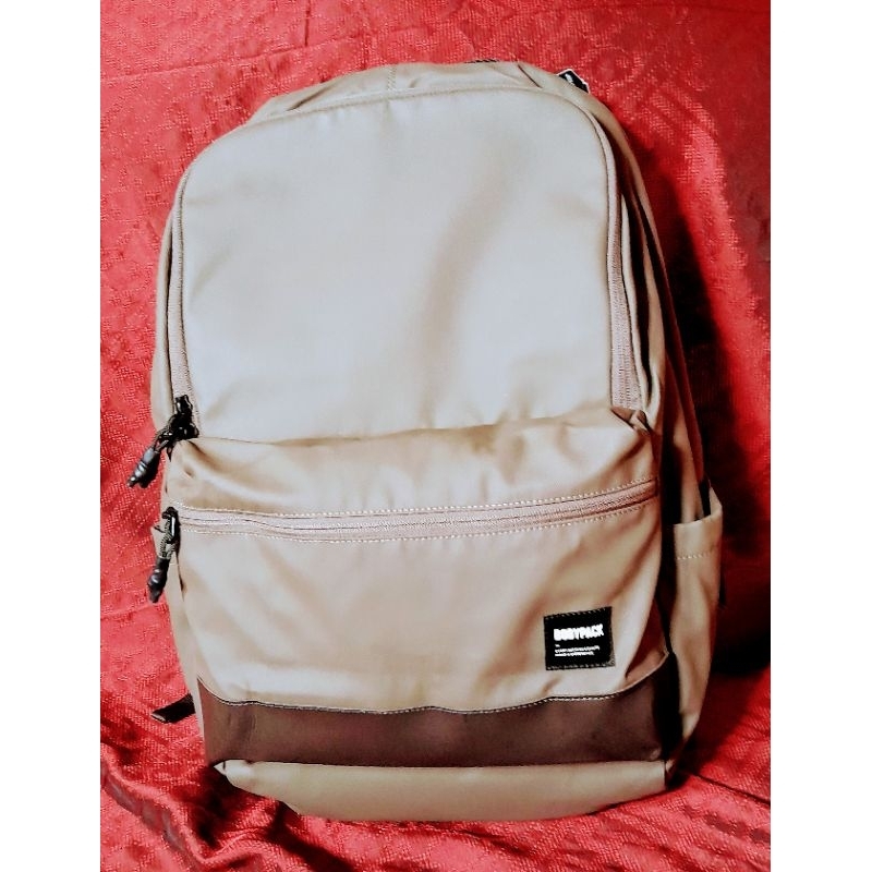 Tas Ransel Bodypack Brown Day pack