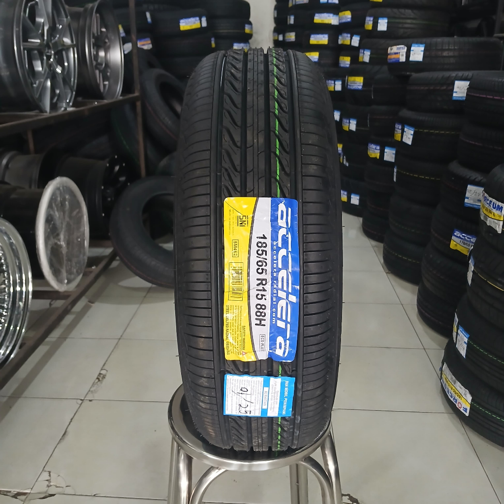 Ban Mobil Standar Mobilio Ertiga Veloz Ring 15 185/65 Accelera Eco Plush 185 65 R15 Murah