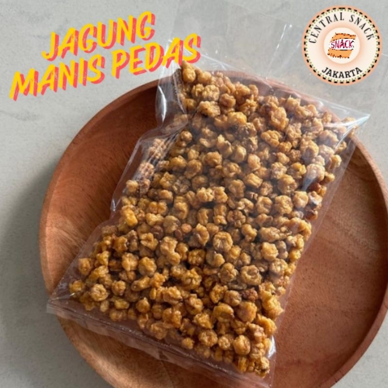 

[Ready Stock] Jagung Manis Pedas premium 175 gr snack cemilan jajanan murah