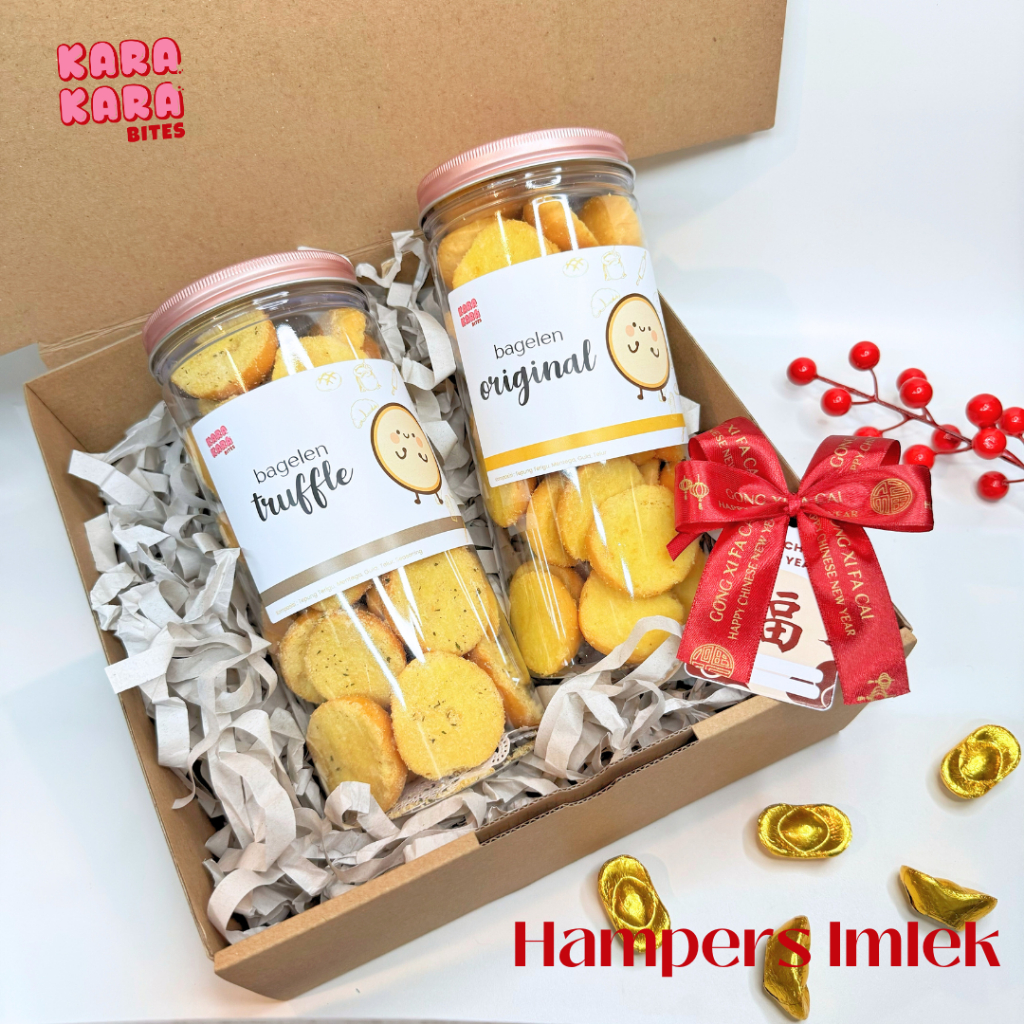 

KKB Hampers Prosperity CNY Edition Hampers Imlek Hampers CNY Hampers Bagelen Hampers Kue Kering
