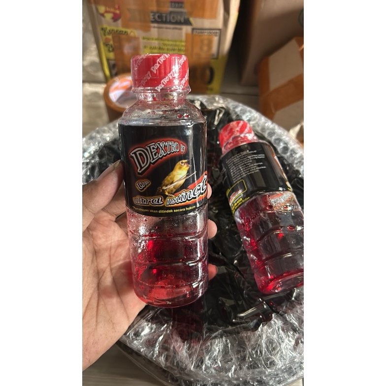 Jaminan Kualitas dextro 87 minuman pleci pleci sogon dextro 87 asli