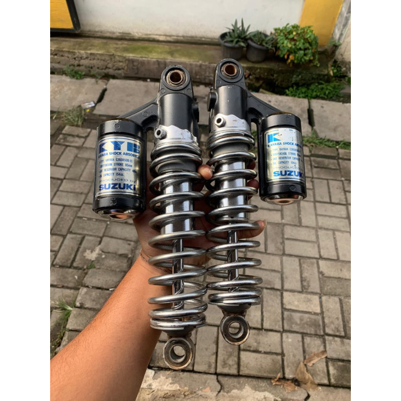 SHOCK KYB GSX400 UK 31.5