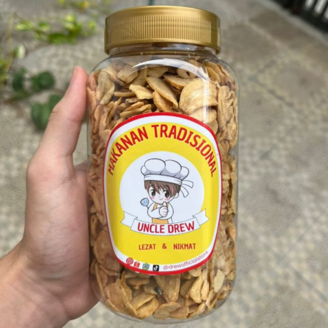 

JKL BAWANG PUTIH GORENG PREMIUM UNCLE DREW