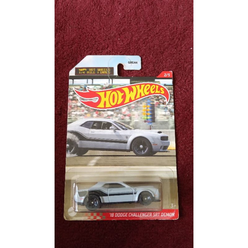 Hot Wheels Dodge Challenger SRT Demon 18 DODGE