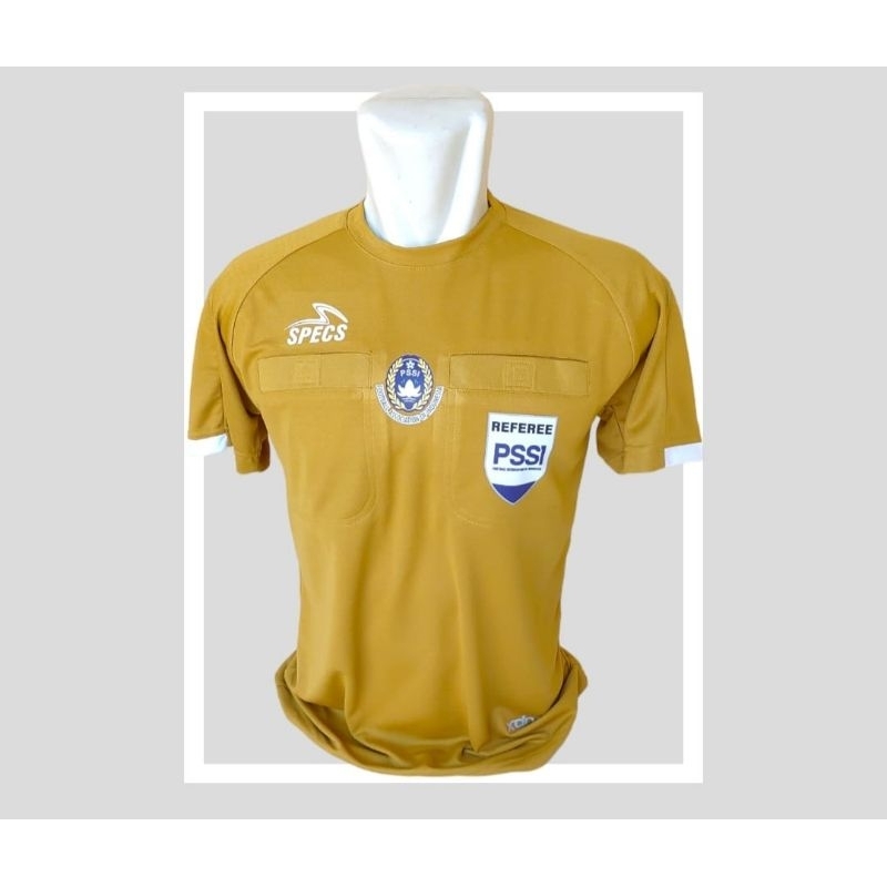 BAJU WASIT LIGA 1 LOGO SAKU REFEREE PSSI-LOGO DADA PSSI ( SPCS )