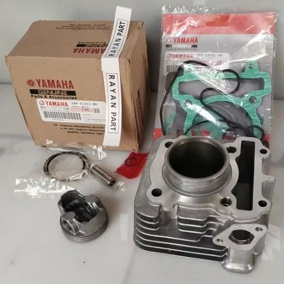 Blok seher Mio J Mio J Mio J blok piston top set 54P blok piston top set komplit