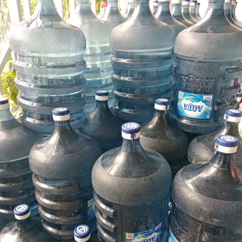 

Promo Aqua Galon + 19 Liter asli