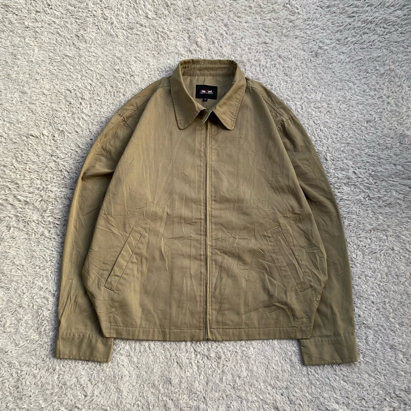 CASUAL JACKET FREE BIRD - KHAKI WORWEAR - Casual jackets - workwear casual - work jacket khaki - det
