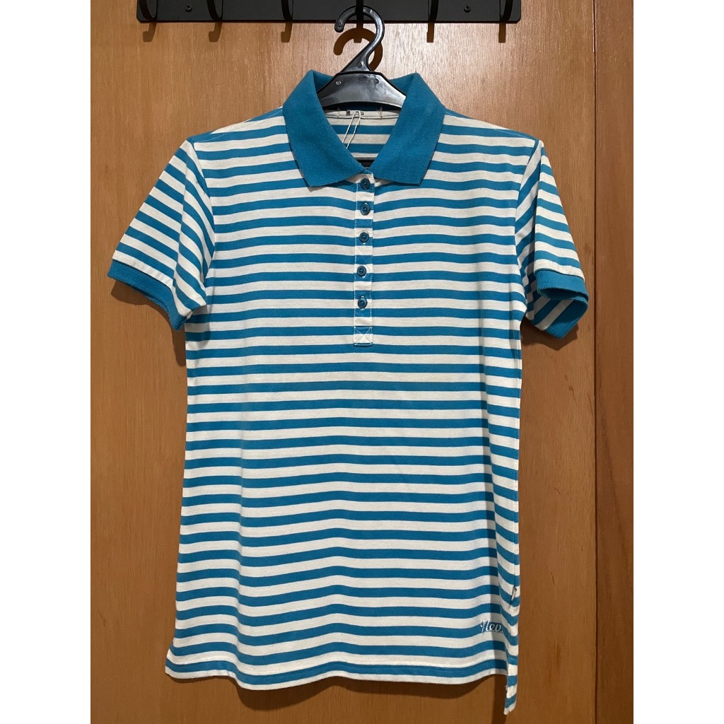 [PL] NEVADA - Kemeja Kaos Polo Lengan Pendek untuk Pria / Laki-Laki Remaja / Dewasa Motif Garis-Gari