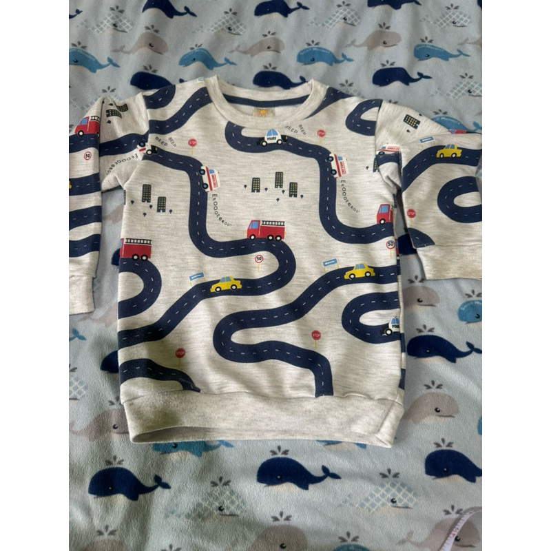 Kaos Tangan Panjang Anak Laki-laki Police Little M