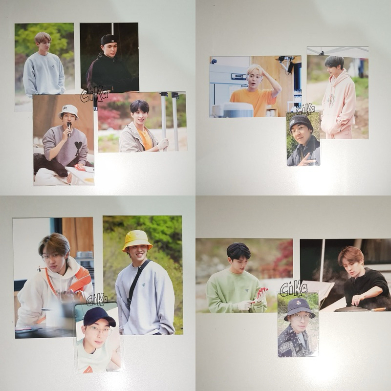 (CLEARANCE SELL) SEVENTEEN IN THE SOOP SVT ITS WONWOO PHOTOCARD WONWOO PC APPA JAY POSTCARD SCOUPS J