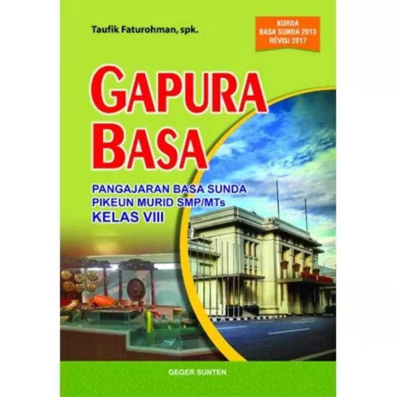 BUKU GAPURA BASA SMP KELAS 7