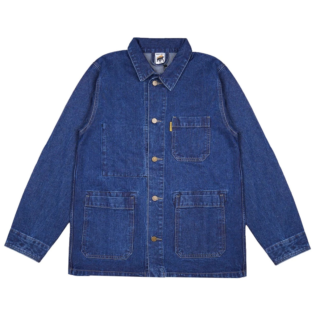 House of Smith PDG Jaket Denim Pria - York Chore Jacket 12 Oz - Jacket