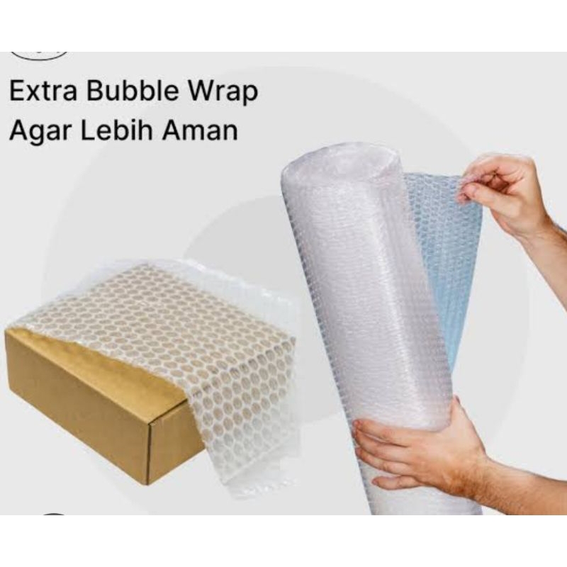 

Q ( Q5 ) BUBBLE WARP PELINDUNG BARANG UKURAN 1 METER